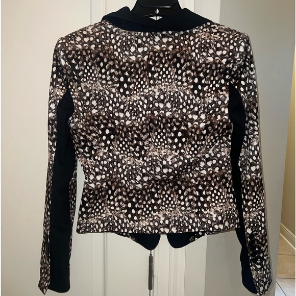 BCBGMAXAZRIA Bowie Tuxedo Blazer Jacket - Picture 2 of 7